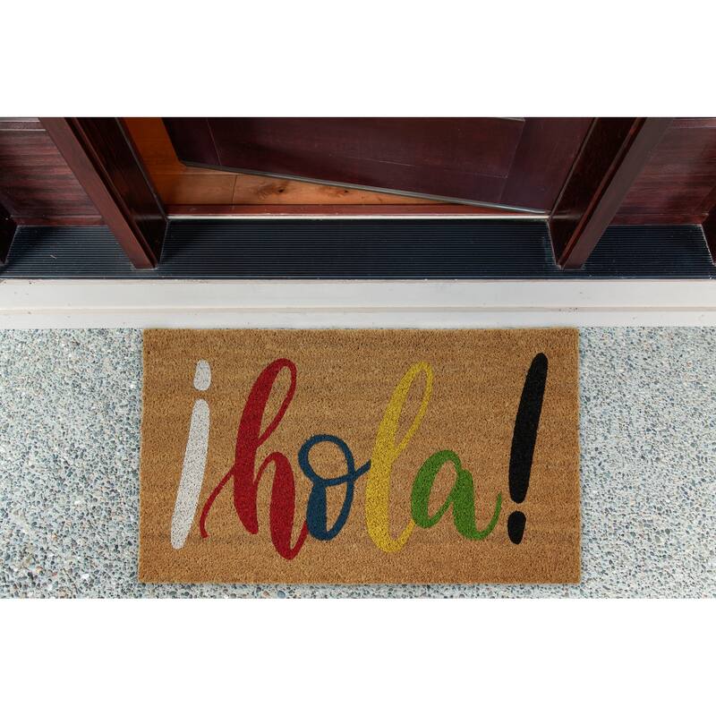 DII Fun Greetings Doormat