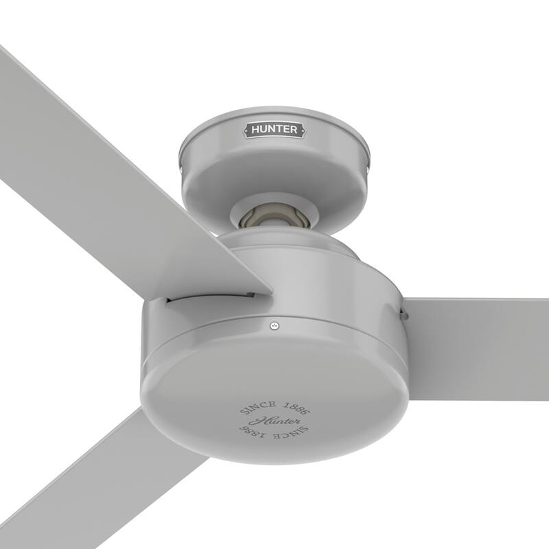 Hunter 52" and 44" Presto Ceiling Fan w/ Wall Control - Contemporary, Industrial, Scandinavian