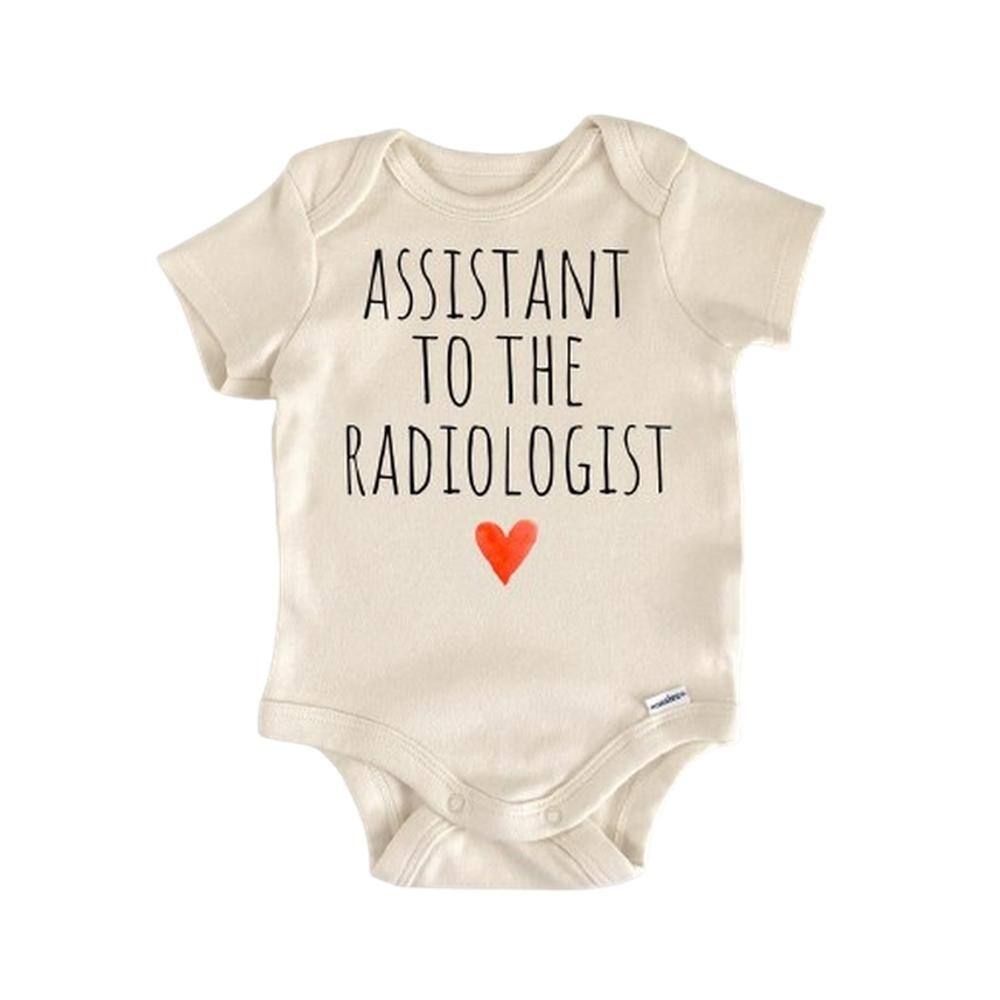 Radiology Radiologist Rad Xray - Baby Boy Girl Clothes Infant Bodysuit Funny Cute Newborn