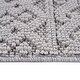 preview thumbnail 4 of 12, LOOM & LUXE Collection 2X8 Geometric Indoor/Outdoor Area Rug - 96" D x 26" W x 0.28" H