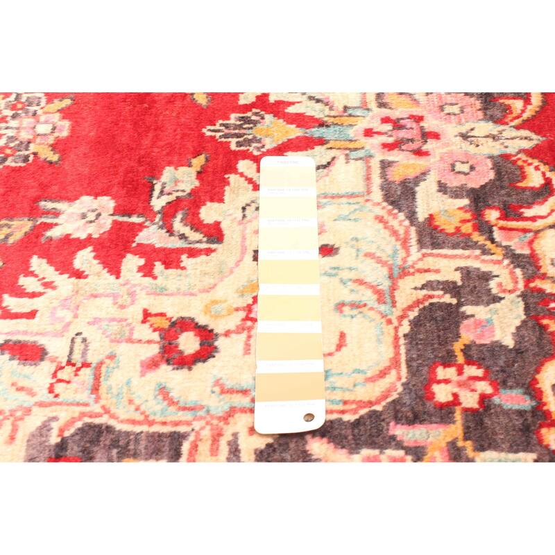 ECARPETGALLERY Hand-knotted Kayseri Beige Wool Rug - 4'3 x 7'3