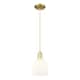 Option Satin Gold / White