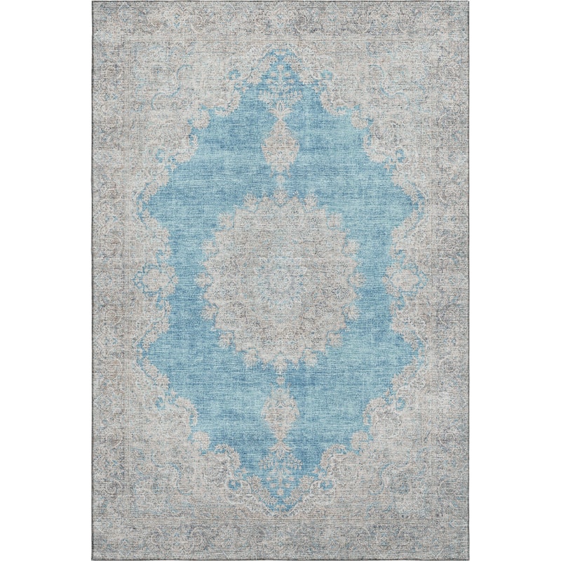 Premium Washable Super Soft Vintage Traditional Mayfield Rug