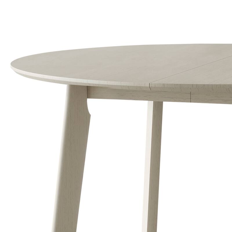 CraftPorch Classic Swivel Counter Chairs with Round Table