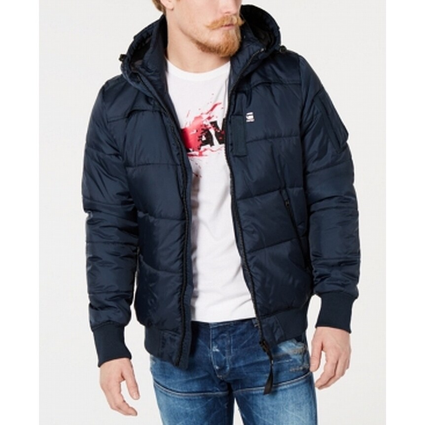 g star puffer jacket mens