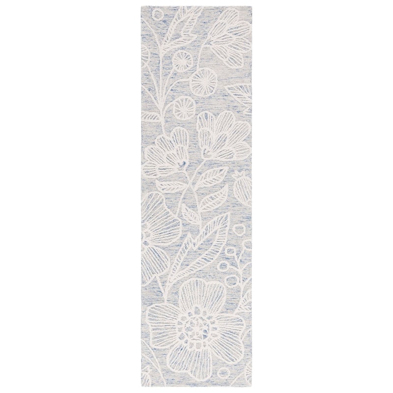 SAFAVIEH Handmade Jardin Mevlija Floral Wool Rug