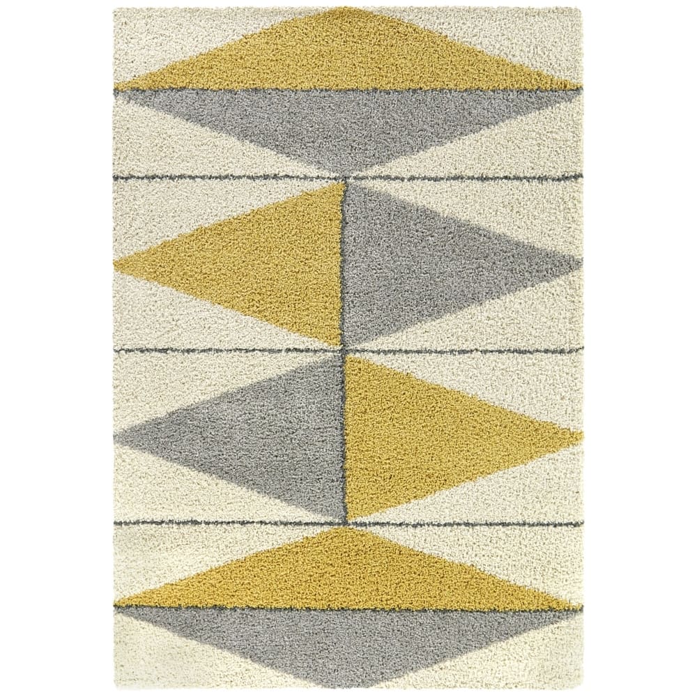 Balta Levine Modern Geometric Shag Area Rug