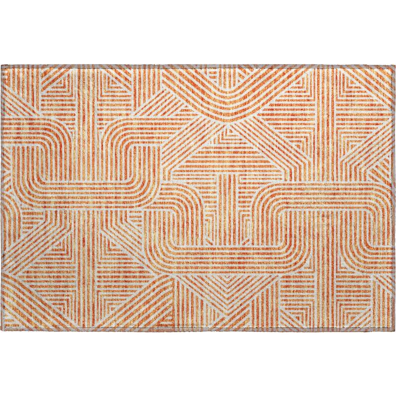 Premium Washable Super Soft Modern Geo Mayfield Rug