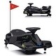 preview thumbnail 7 of 28, 12V Ride on Drift Car Black