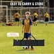 preview thumbnail 13 of 19, Soccer Rebound Trainer for Backyard Practicing, Solo Training, Passing