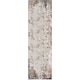 preview thumbnail 11 of 12, Nourison Glam Indoor Grey Abstract Area Rug