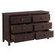 preview thumbnail 11 of 9, Oxford Baby Universal RTA 6 Drawer Dresser