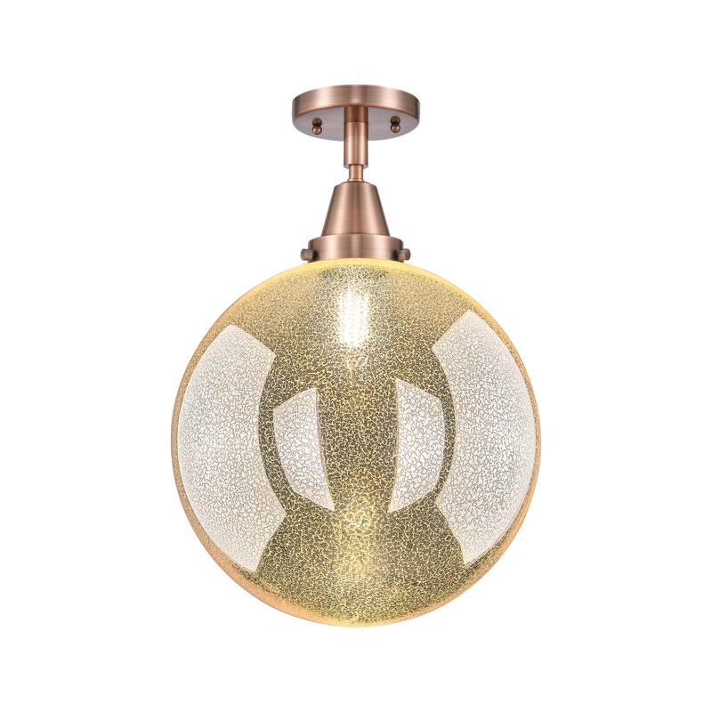 Innovations Lighting Caden Beacon - 1 Light 12" Flush Mount