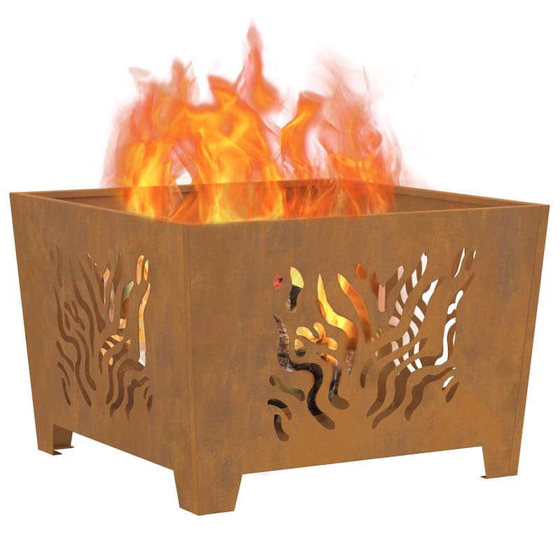 vidaXL Fire Pit