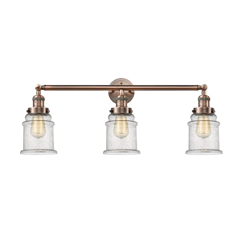 Innovations Lighting Canton 3 Light 30" Wide Bathroom Vanity Light