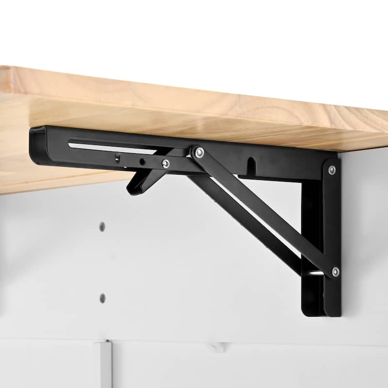 Mobile Kitchen Island Storage Trolley Cart on Wheels with Dropleaf Top, Towel/Spice Rack,2 Drawers, 2-Door Cabinet