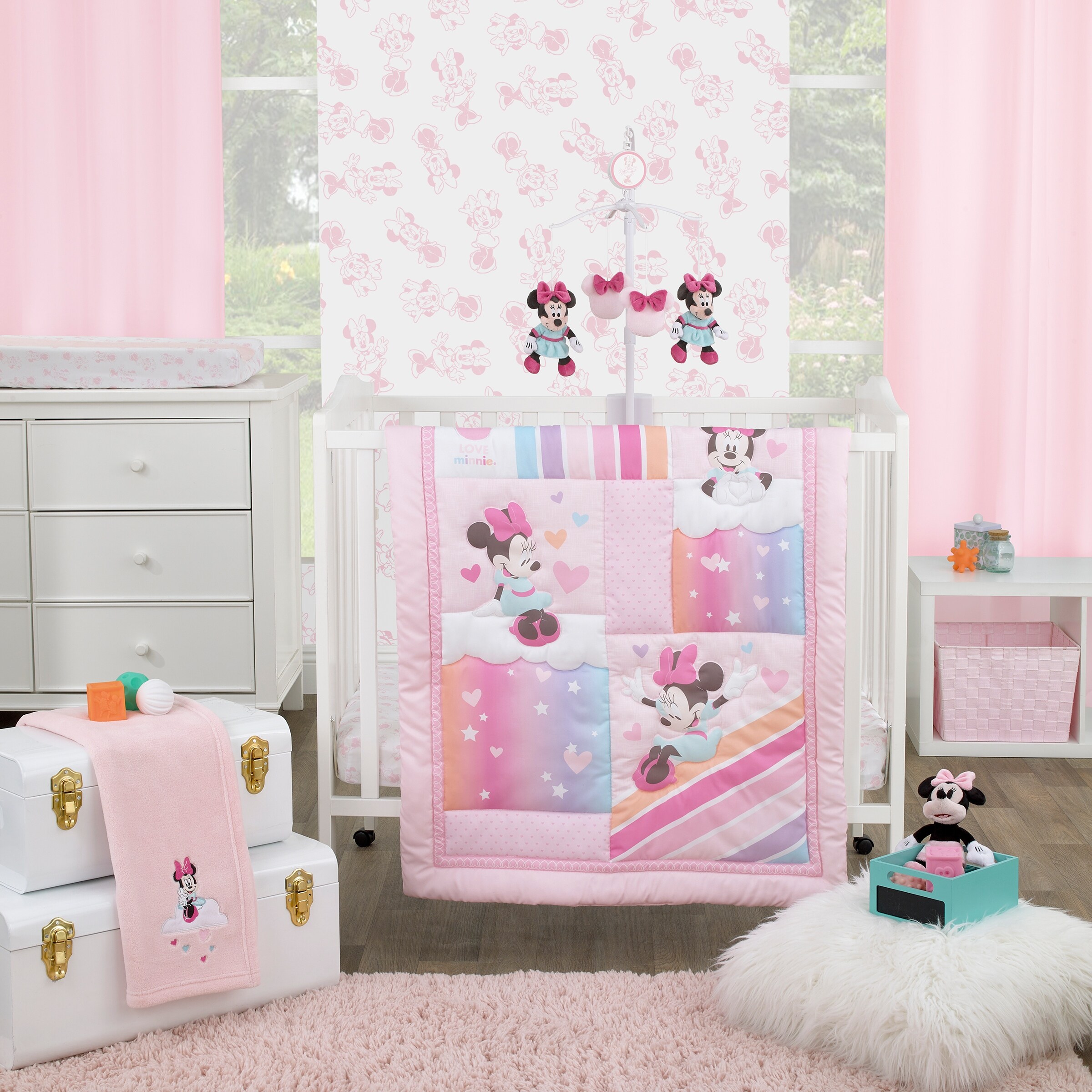 Disney princess dare to dream bedding top