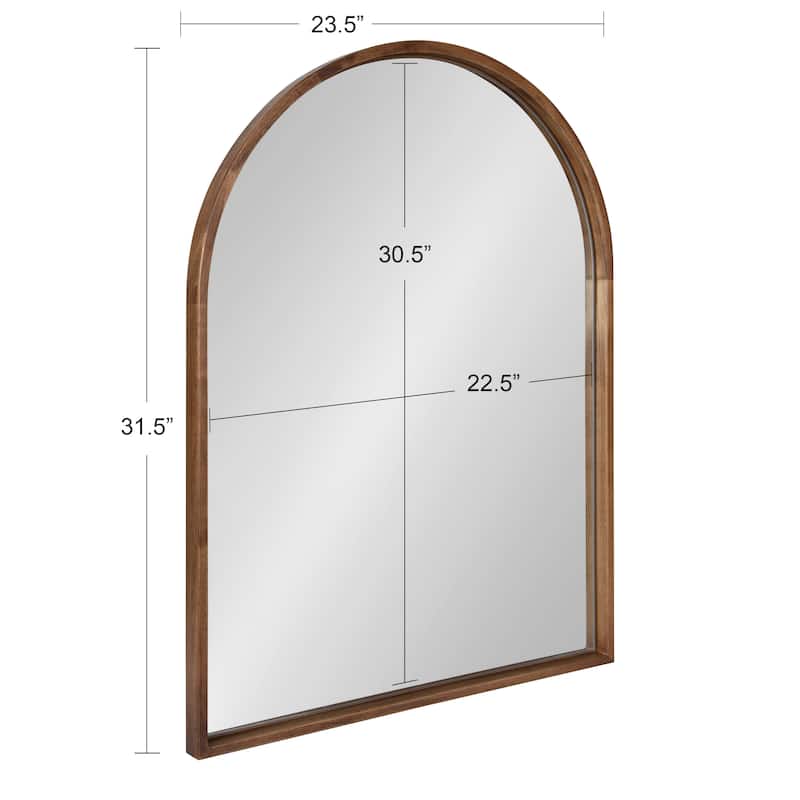 Kate and Laurel Valenti Framed Arch Mirror