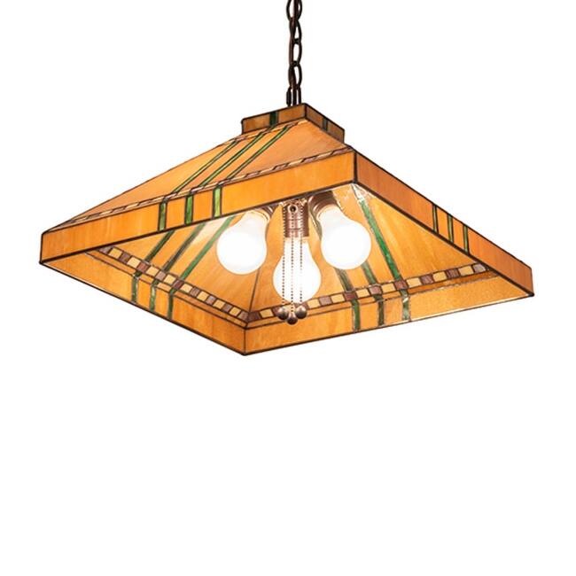 Meyda Tiffany 244752 3 Light 24" Wide Pendant