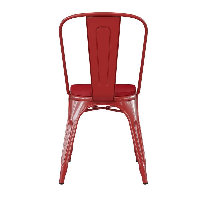All-Weather Commercial Stack Chair & Poly Resin Seat