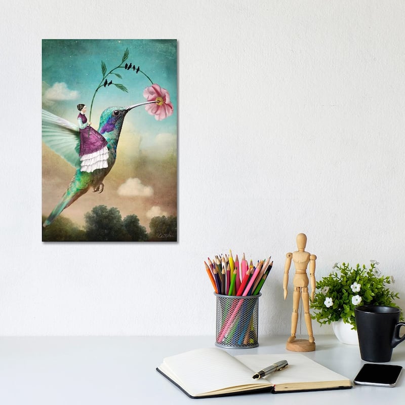 iCanvas "Of Wands" by Catrin Welz-Stein Canvas Print - 12x8x0.75