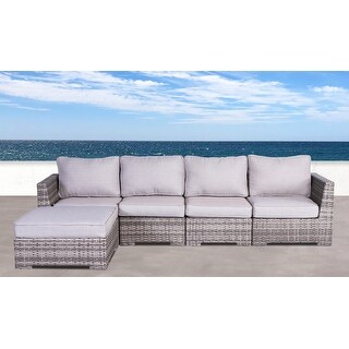 Patio Sectional with Cushions