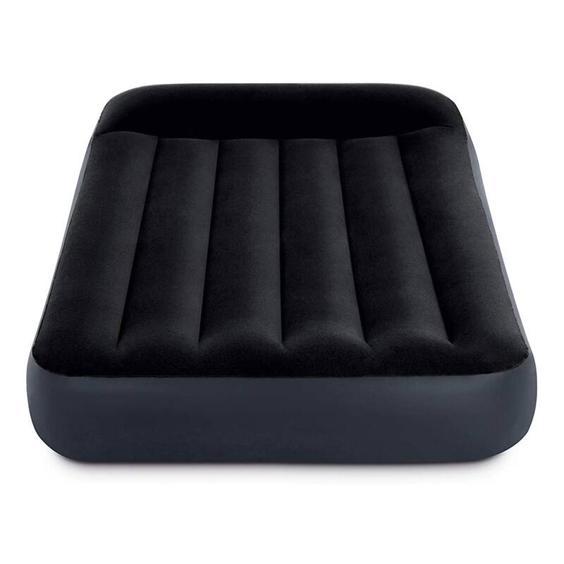 Intex Pillow Rest Classic Airbed With Fiber-Tech IP, Twin
