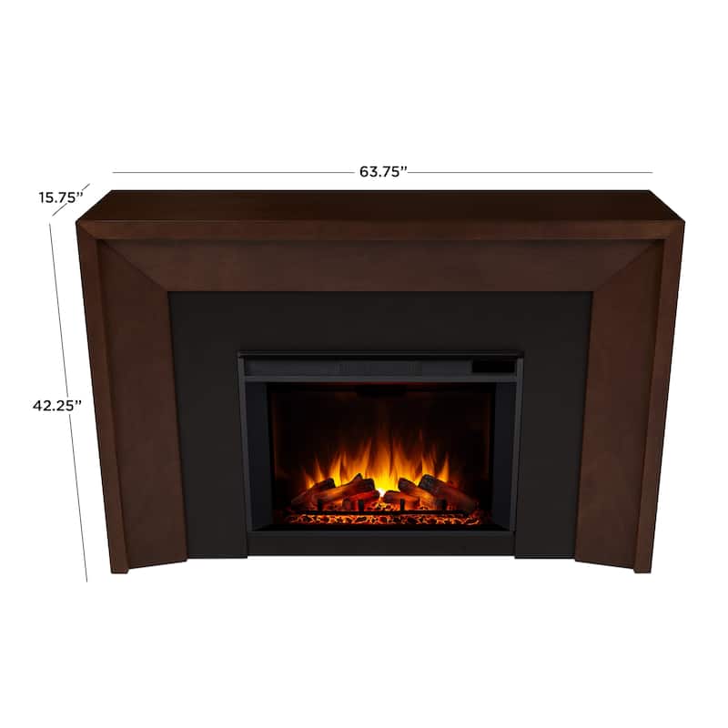 Brooks Grand Electric Fireplace by Real Flame