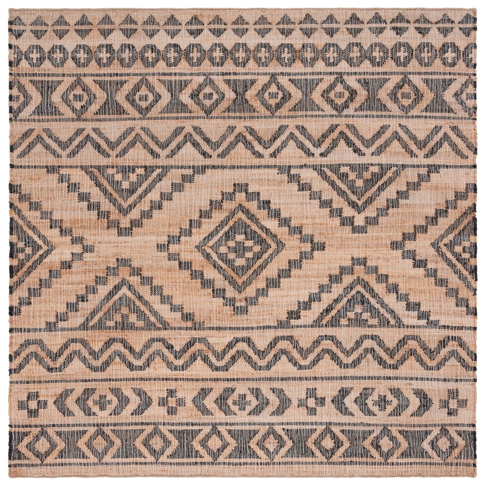 SAFAVIEH Handmade Kilim Kudrete Moroccan Flatweave Jute & Cotton