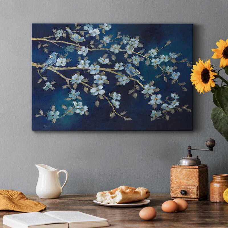 Bluebird Conference Premium Gallery Wrapped Canvas - Ready to Hang