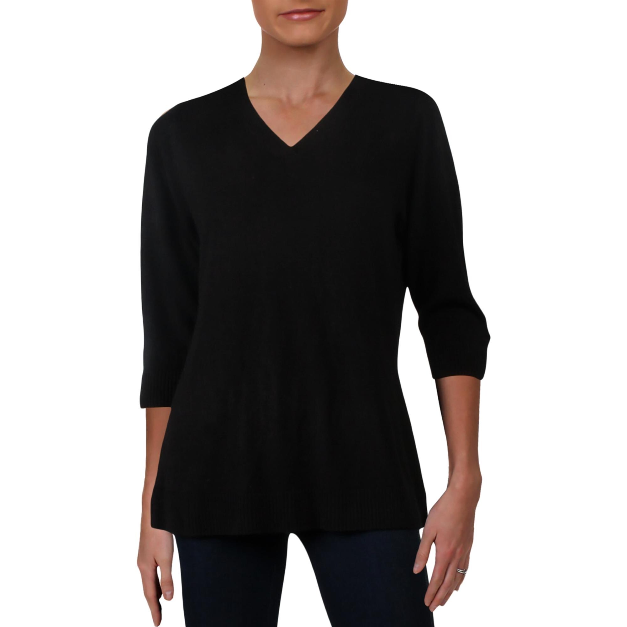 karen scott v neck sweater