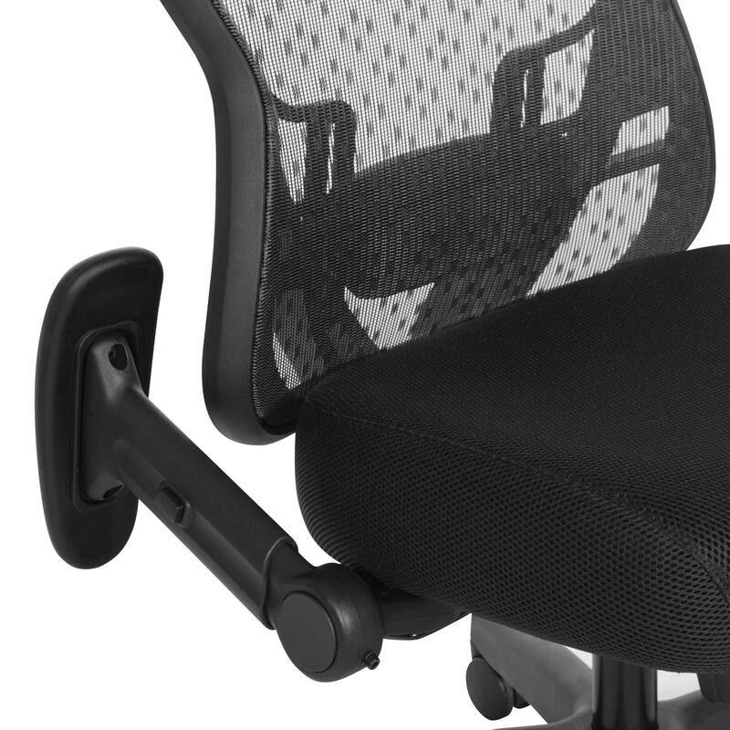 Deluxe Mesh Back with Memory Foam Seat Office Chair