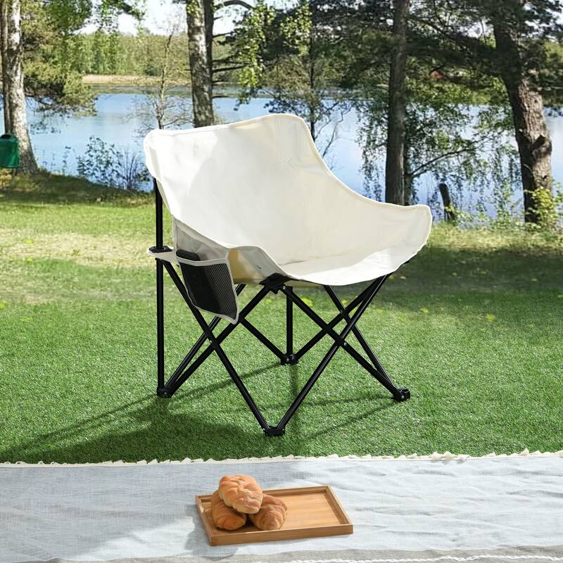 2PCS Outdoor Camping Chairs Folding/Portable,Carry Bag