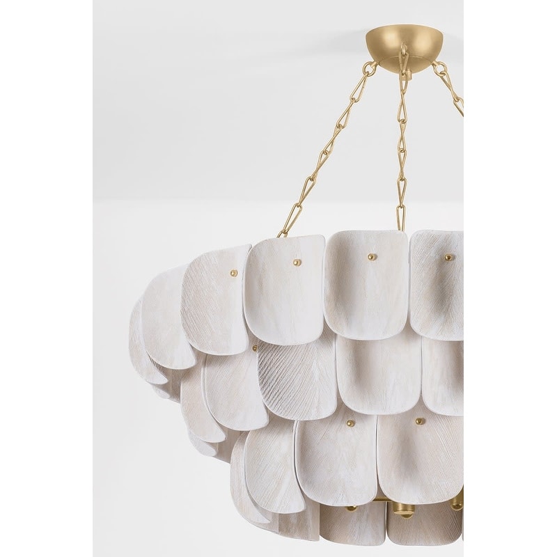 Hudson Valley Lighting 6641 Amalfi 16 Light 41" Wide Waterfall