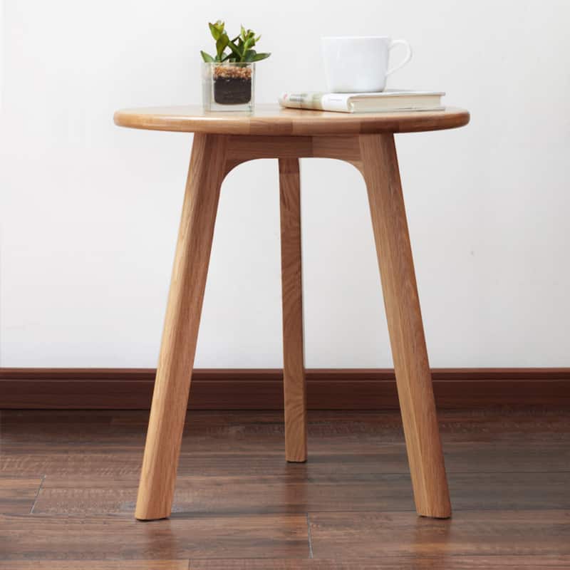 Round End table