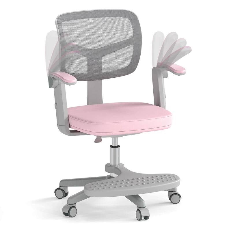 Costway Kids Desk Chair Children Study Chair with Adjustable Height, - See Details