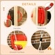 preview thumbnail 6 of 6, Wooden Swing Set - Multi