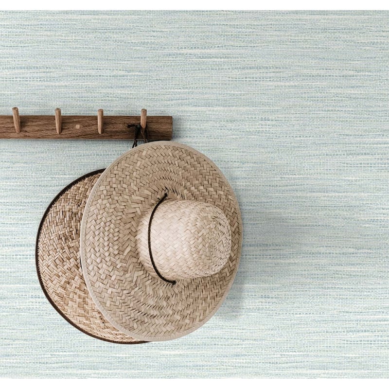 DuPont Tedlar Braided Faux Jute High Performance Vinyl Unpasted Wallpaper