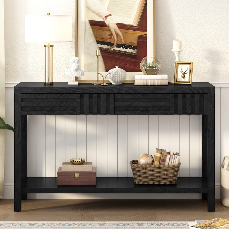 Ashiley Veneer Modern Style Console Table