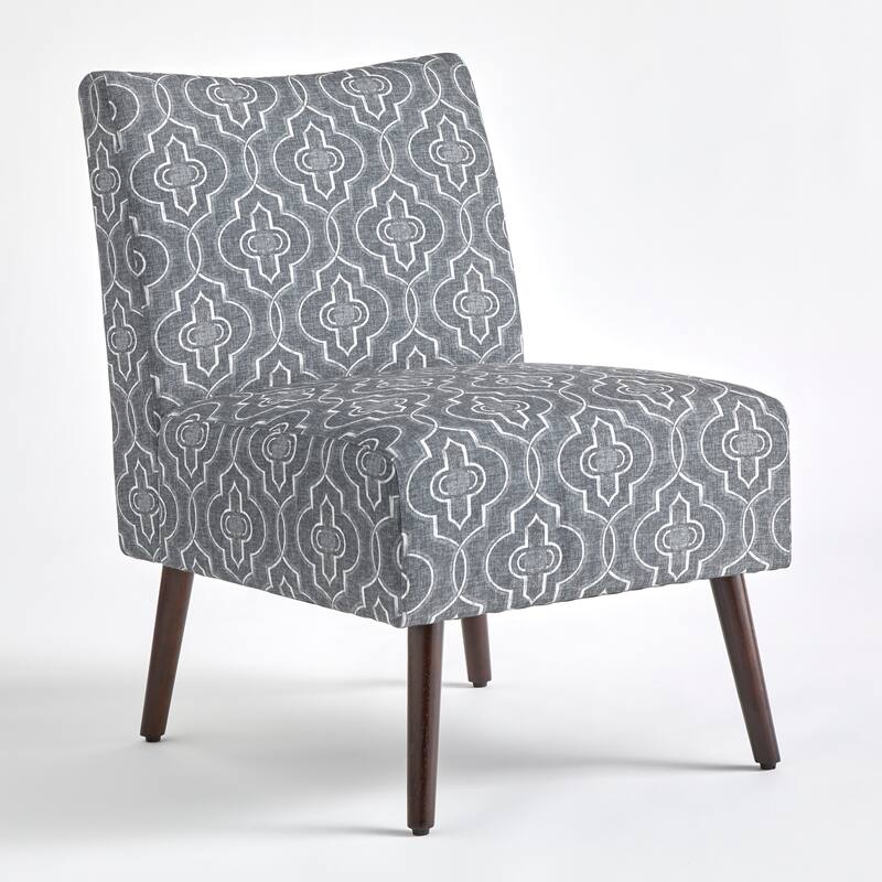 angelo:HOME Petula Chair - Patterned Grey