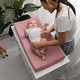 preview thumbnail 11 of 16, Muslin Fitted Changing Pad Cover, 2 Pack by Comfy Cubs
