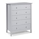 preview thumbnail 5 of 13, Taylor & Olive Snowberry 5-drawer Pine Wood Tall Storage Dresser