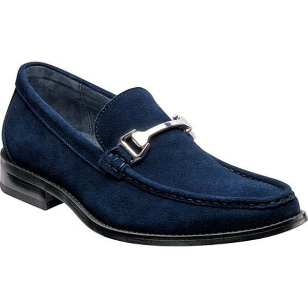 navy blue stacy adams shoes