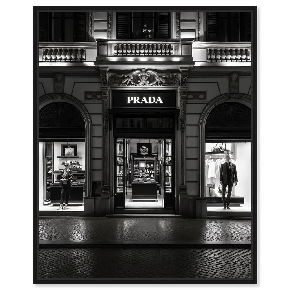 Fashion Presence Canvas by Art Remedy