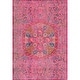 preview thumbnail 13 of 21, Nuloom Vintage Floral Mandala Area Rug