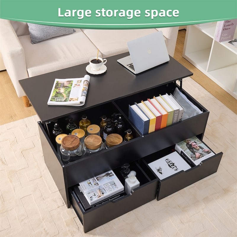 Lift-Top Coffee Table