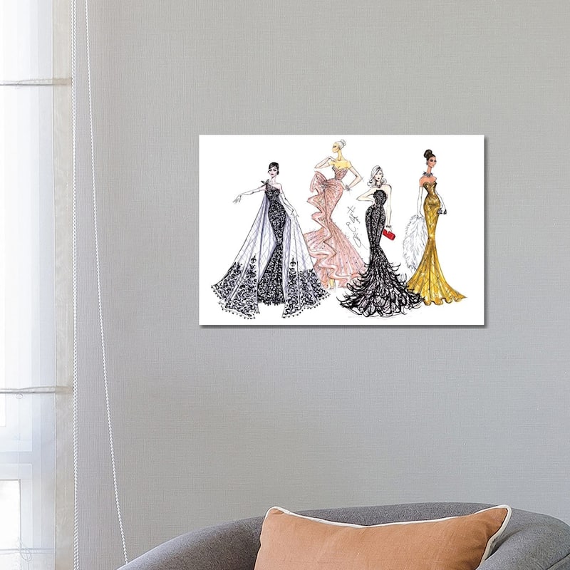 iCanvas "Red Carpet Glam" by Hayden Williams Canvas Print - 18x26x1.5