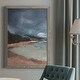 preview thumbnail 21 of 43, Sea Glass Storm II-Premium Framed Canvas - Ready to Hang