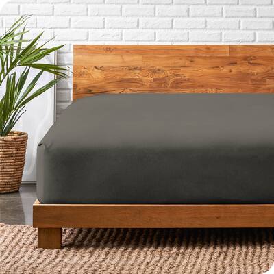 Bare Home Cotton Flannel Fitted Sheet