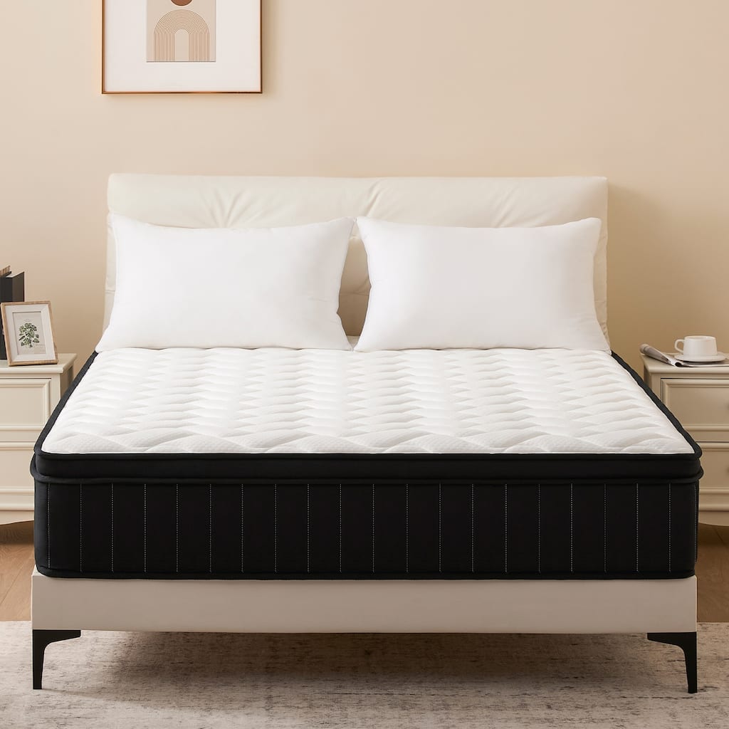 10/12/14-inch Memory Foam Choose Your Comfort Mattress